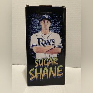 Tampa Bay Rays Baseball Sugar Shane McClanahan Bobble Head
